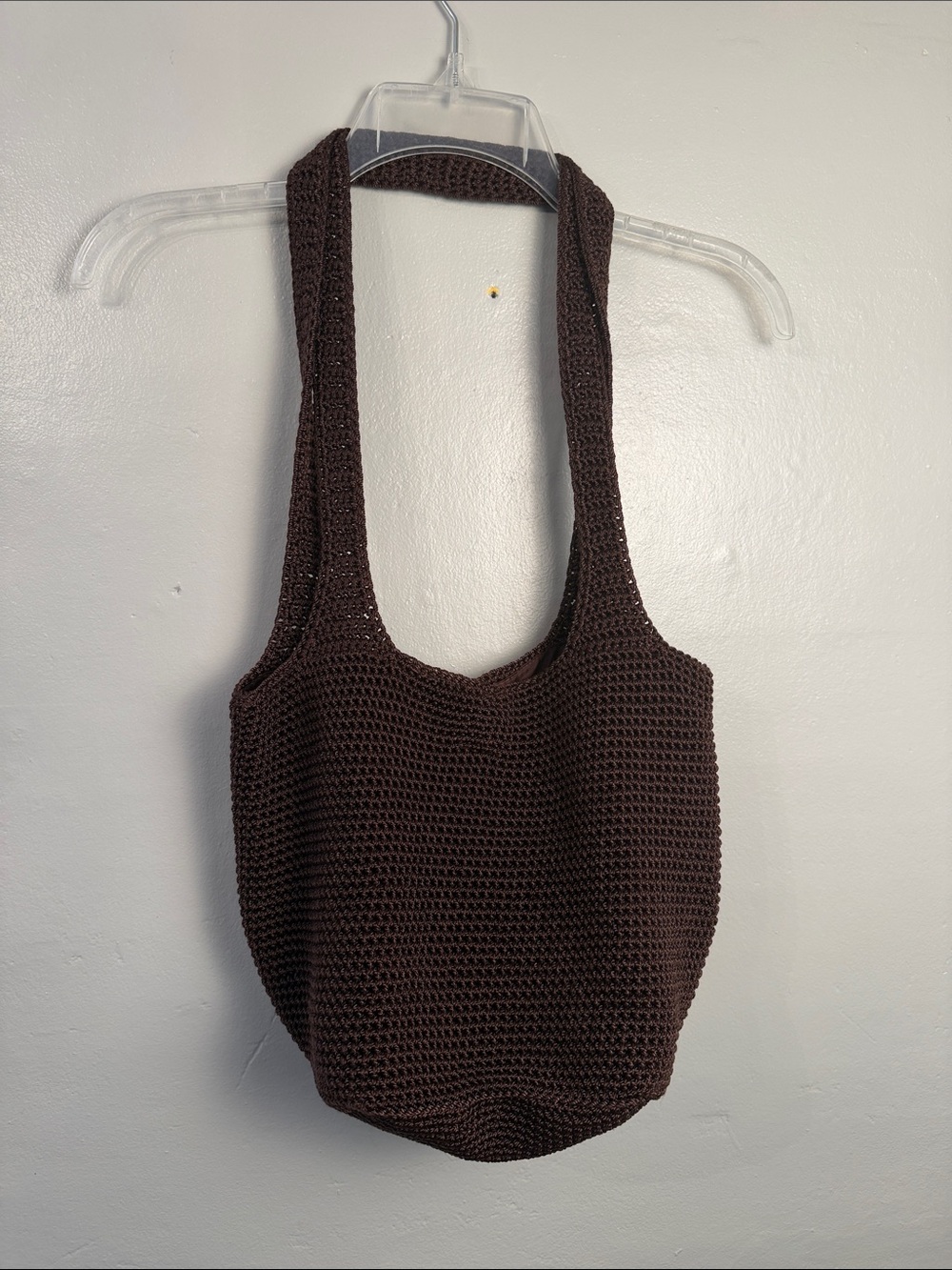 The Sak Crotchet Brown Bucket Style